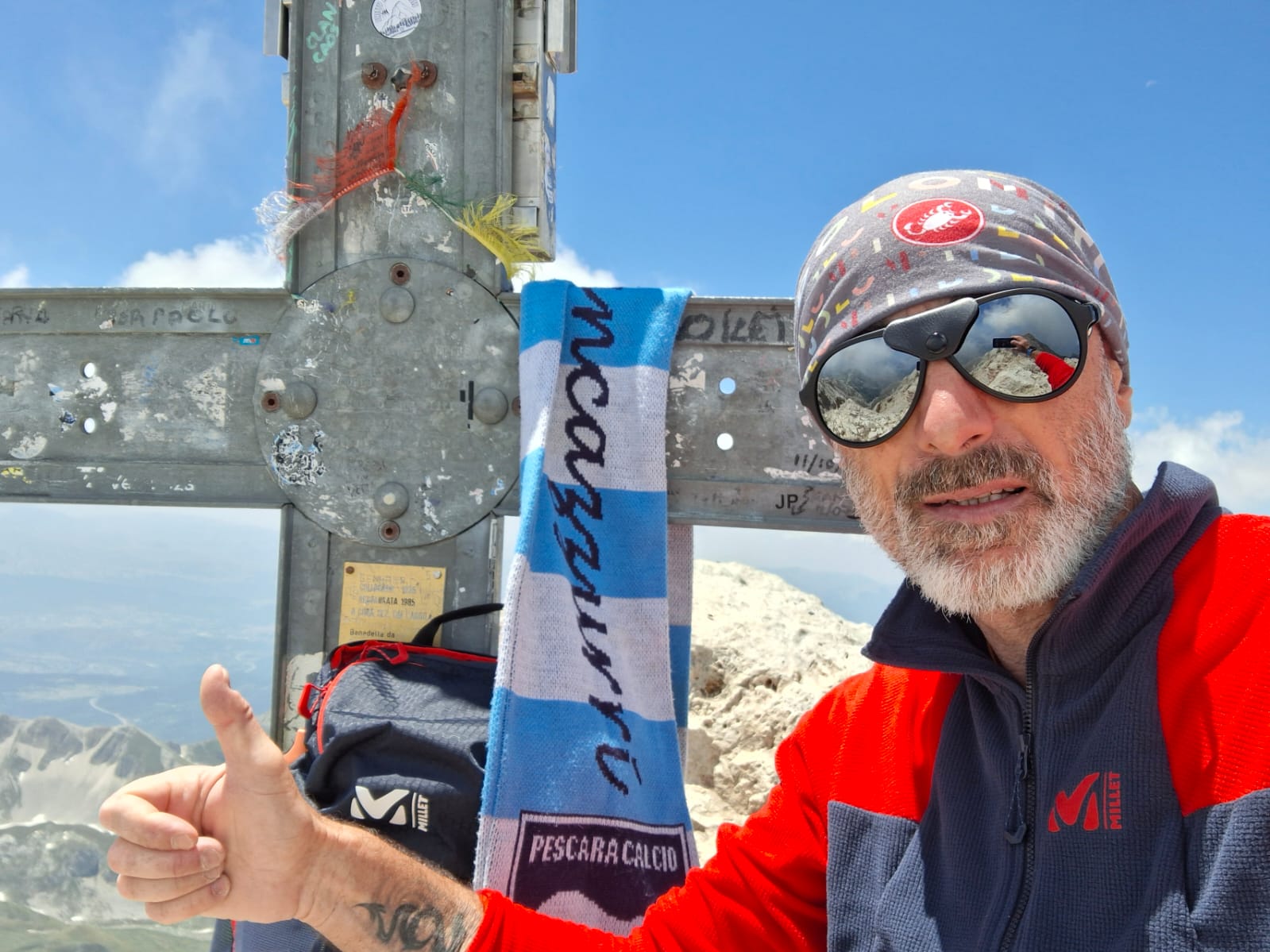 Pescara Calcio, la passione di Lorenzo Chiola: tra emozioni e promesse mantenute