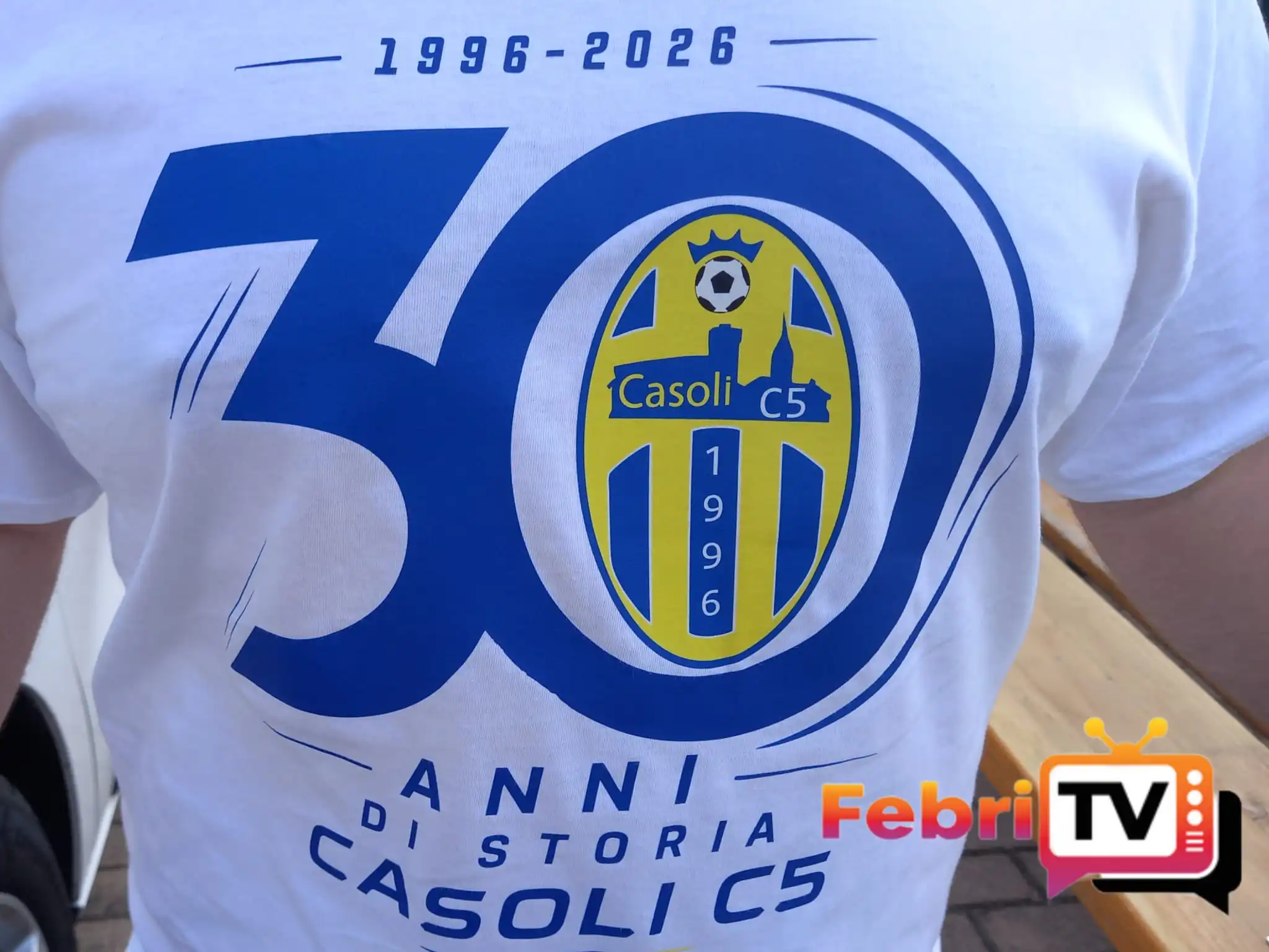 Casoli C5, 30 anni di storia tra ricordi, passione e futuro